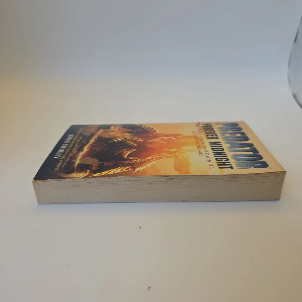Predator:‎ Forever Midnight by John Shirley DH Press Books 1st Edition Paperback